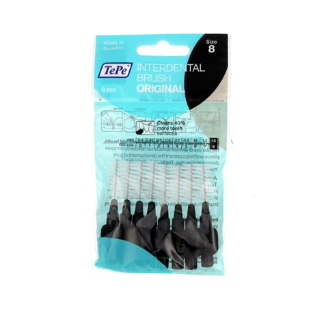 brosses interdentaires Tepe Noir (8 Unités) 15,99 €