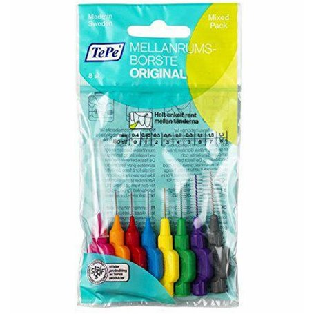 brosses interdentaires Tepe Multicouleur (8 Pièces) 15,99 €