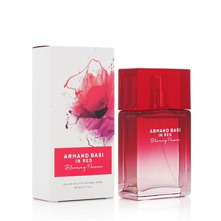 Parfum Femme Armand Basi EDT In Red Blooming Passion 50 ml 43,99 €