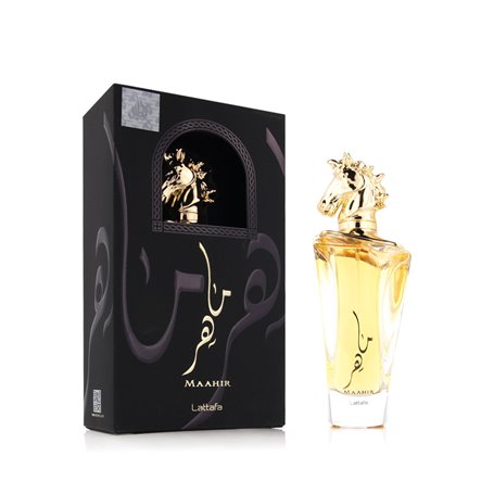 Parfum Unisexe Lattafa EDP Maahir 100 ml 43,99 €