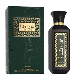 Parfum Unisexe Lattafa EDP Ente Faqat 100 ml 25,99 €