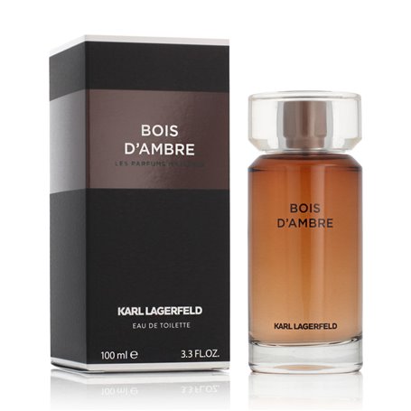 Parfum Homme Karl Lagerfeld EDT Bois d'Ambre 100 ml 35,99 €