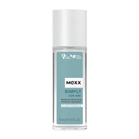 Spray déodorant Mexx simply 75 ml 14,99 €