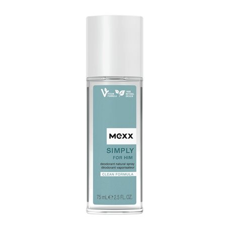 Spray déodorant Mexx simply 75 ml 14,99 €