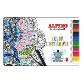 crayons de couleurs pour aquarelle Alpino Color Experience Multicouleur  28,99 €