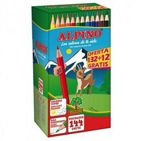 Crayons de couleur Alpino Festival 144 Unités 34,99 €