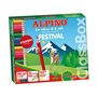 Crayons de couleur Alpino Festival 288 Unités 59,99 €
