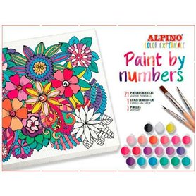 Set de peinture Alpino Color Experience Multicouleur 31,99 €