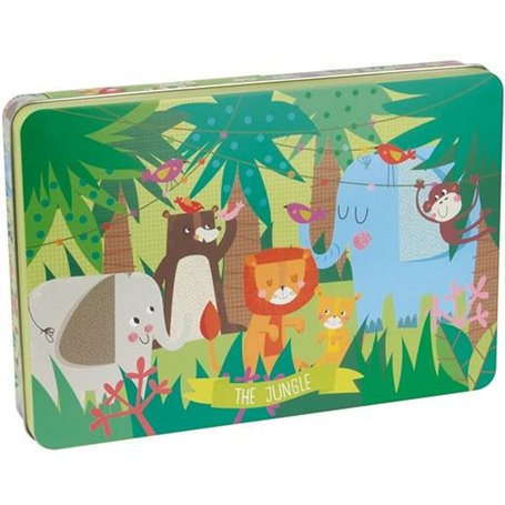 Puzzle Enfant Apli Jungle 24 Pièces (24 Pièces) 34,99 €