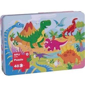 Puzzle Enfant Apli Dinosaurs 24 Pièces 34,99 €