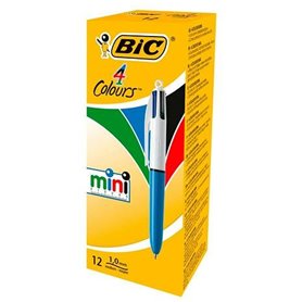 Crayon Bic Mini 4Colours 12 Pièces 1 Unités 35,99 €