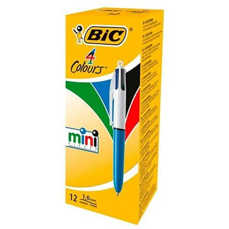 Crayon Bic Mini 4Colours 12 Pièces 1 Unités 35,99 €