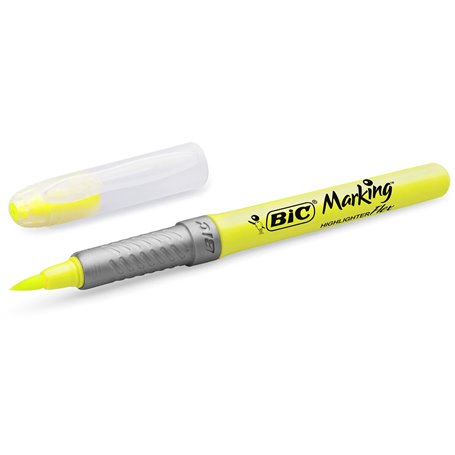 Marqueur fluorescent Bic Highlighter Flex Jaune 12 Unités 22,99 €