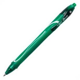 Stylo gel Bic Gel-ocity Quick Dry Vert 0,3 mm (12 Unités) 33,99 €