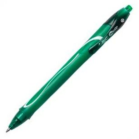 Stylo gel Bic Gel-ocity Quick Dry Vert 0,3 mm (12 Unités) 33,99 €