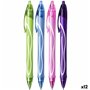 Stylo gel Bic Gel-Ocity Quick Dry 4 Colours 12 Unités 33,99 €