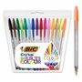 Ensemble de Stylos Bic Cristal Multicolor 15 Pièces 0,42 mm 22,99 €