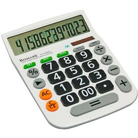 Calculatrice Bismark CD-2648T Blanc 38,99 €