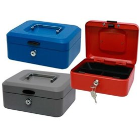 Boîte sécurité Bismark 20 x 9,5 x 15 cm Métal Multicouleur 86,99 €