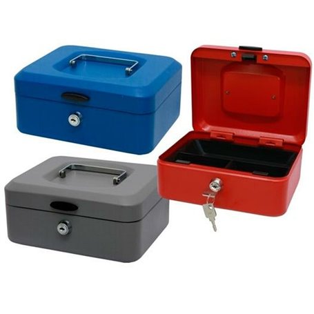 Boîte sécurité Bismark 20 x 9,5 x 15 cm Métal Multicouleur 86,99 €