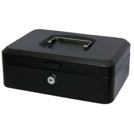 Boîte sécurité Bismark 25 x 9 x 17 cm Noir Métal 89,99 €