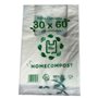 Sac à Achats Blanc Biodégradable 200 Unités 30 x 60 cm 52,99 €