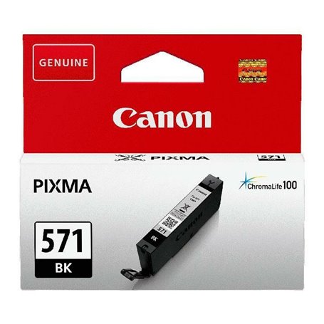 Cartouche d'encre originale Canon CLI-571BK Noir 28,99 €