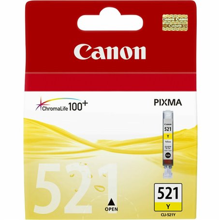 Cartouche d'encre originale Canon CLI-521Y Jaune 28,99 €