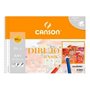 Bloc-notes Canson Basik Lisse Microperforé 150 g 20 Volets 10 Unités Spi 83,99 €