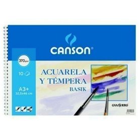 Bloc-notes Canson A3+ 10 Volets (32,5 x 46 cm) 27,99 €