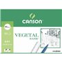 Bloc à dessin Canson Papier végétal A4+ 50 Volets (23 x 32,5 cm) 27,99 €