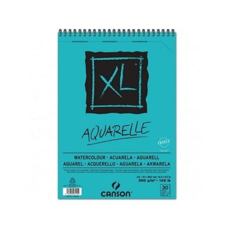 Bloc aquarelle Canson Aquarelle XL 300 g 30 Volets 5 Unités (210 x 297 m 65,99 €