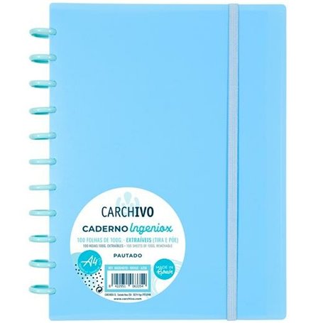 Cahier Carchivo Bleu A4 100 Volets 31,99 €