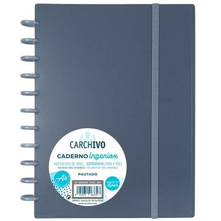 Cahier Carchivo Ingeniox Gris A4 100 Volets 28,99 €