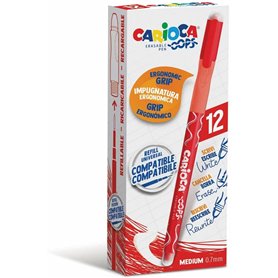 Crayon Carioca Oops Rouge 0,7 mm (12 Unités) 26,99 €