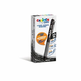 Crayon Carioca Oops Noir 0,7 mm (12 Unités) 30,99 €