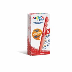 Crayon Carioca Oops Rouge 0,7 mm (12 Unités) 30,99 €