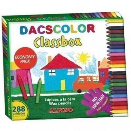 Crayons gras de couleur Alpino Dacscolor Caisse 288 Unités 60,99 €