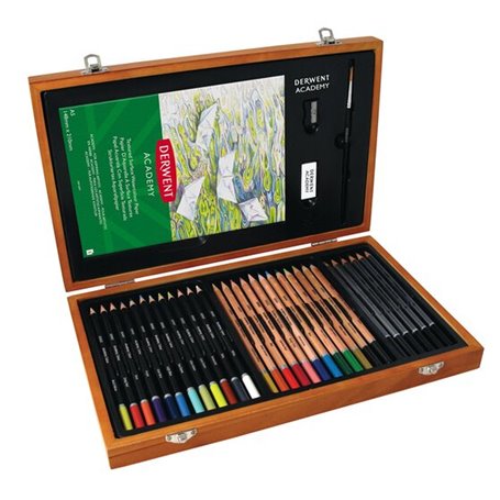 Kit de Dessin DERWENT Academy Coffret cadeau 35 Pièces 48,99 €