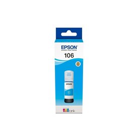 Cartouche d'Encre Compatible Epson 106 EcoTank Cyan ink bottle 70 ml Cya 39,99 €