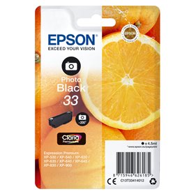 Cartouche d'encre originale Epson 33 Noir 26,99 €