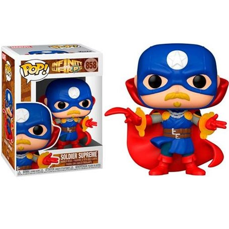 Figurine Funko Marvel Infinity Warps Soldier Supreme Nº855 35,99 €