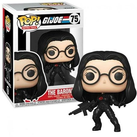 Figurine Funko Gi Joe La Baronesa Nº75 34,99 €