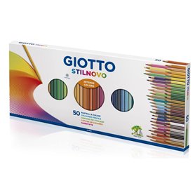 Crayons de couleur GIOTTO Stilnovo Multicouleur 50 Pièces 32,99 €