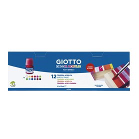 Gouache Giotto Decor Multicouleur (25 ml) (12 Unités) 30,99 €