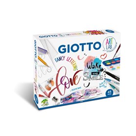 Kit de Dessin Giotto Art Lab Fancy Lettering 45 Pièces Multicouleur 33,99 €