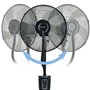 Ventilateur Brumisateur sur Pied Grunkel FAN-G16 NEBUPRO Noir 75 W 199,99 €