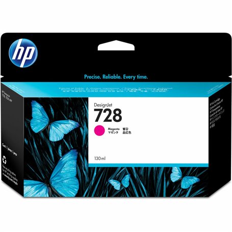 Cartouche d'encre originale HP 728 Magenta (130 ml) 149,99 €