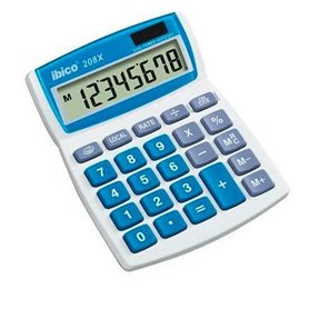 Calculatrice Ibico 208X Blanc 36,99 €