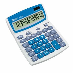 Calculatrice Ibico  Bleu Blanc 12 Chiffres 47,99 €